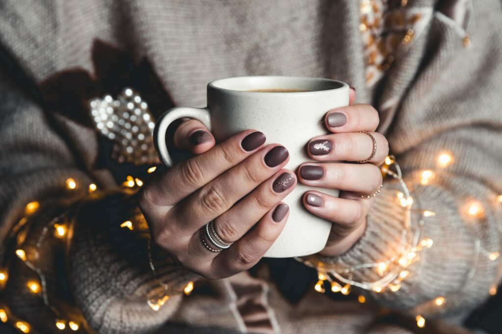 Unique Nail Concepts at XO Nail Salon Sunny Isles. matte stylish manicure