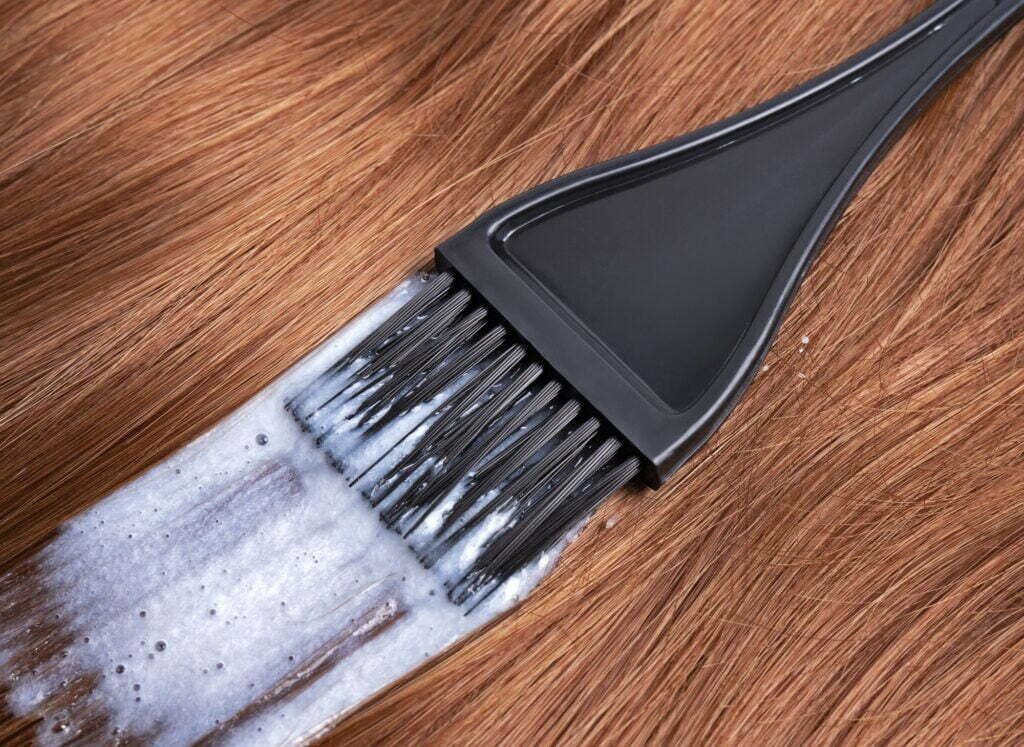 Hair coloring XO Salon Sunny Isles