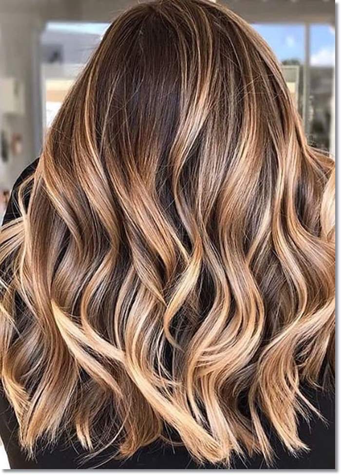 Balayage for Brunettes Taking Your Dark Brown to Light Golden Brown