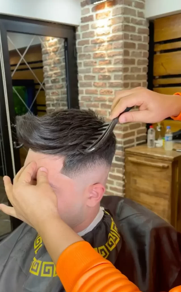 taper fade haircut