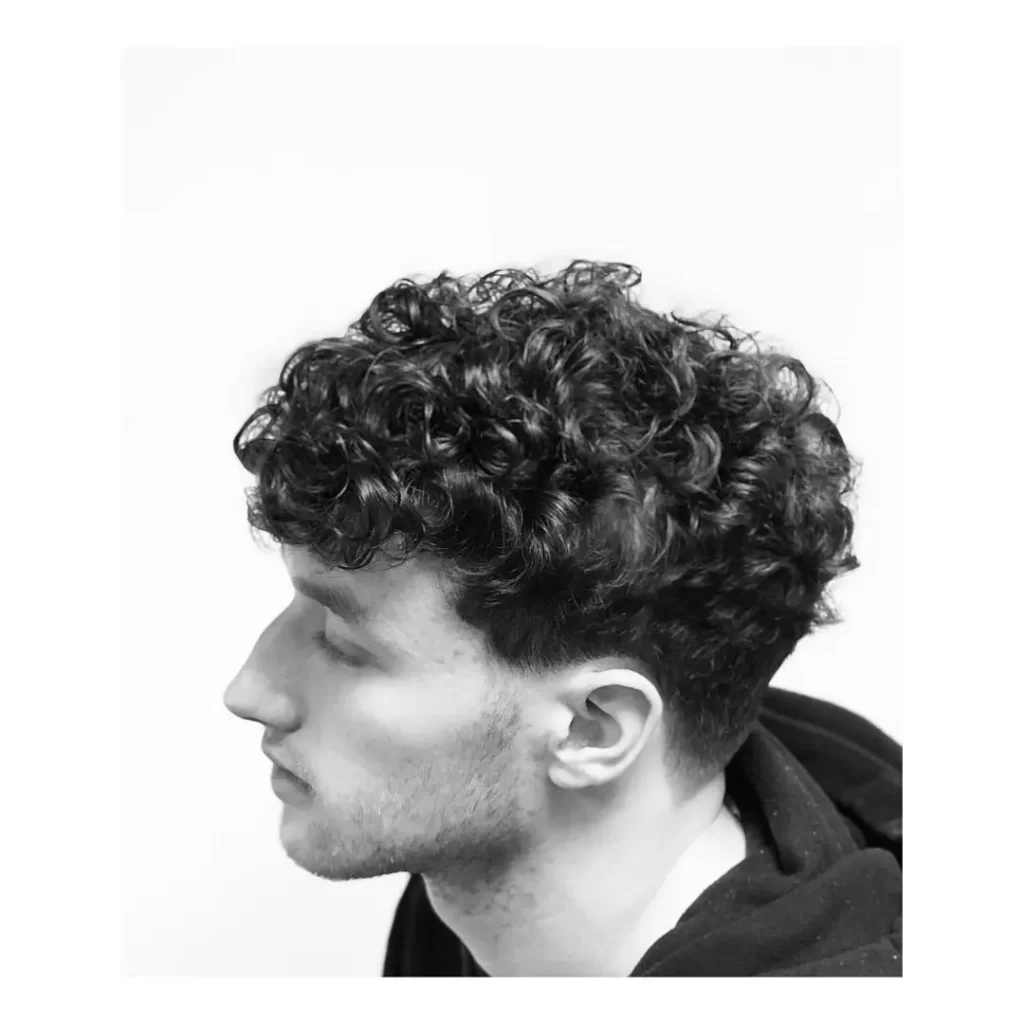 Curly Fade