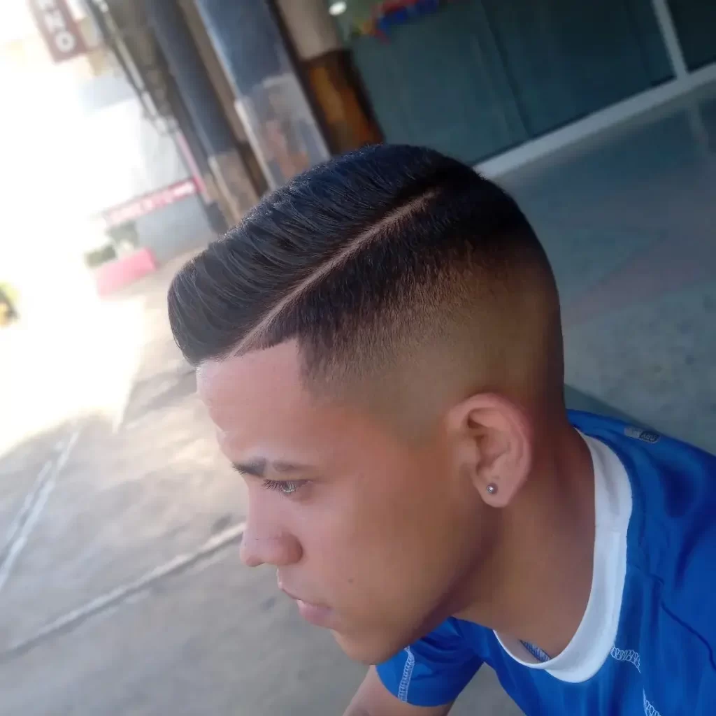 Comb Over Fade