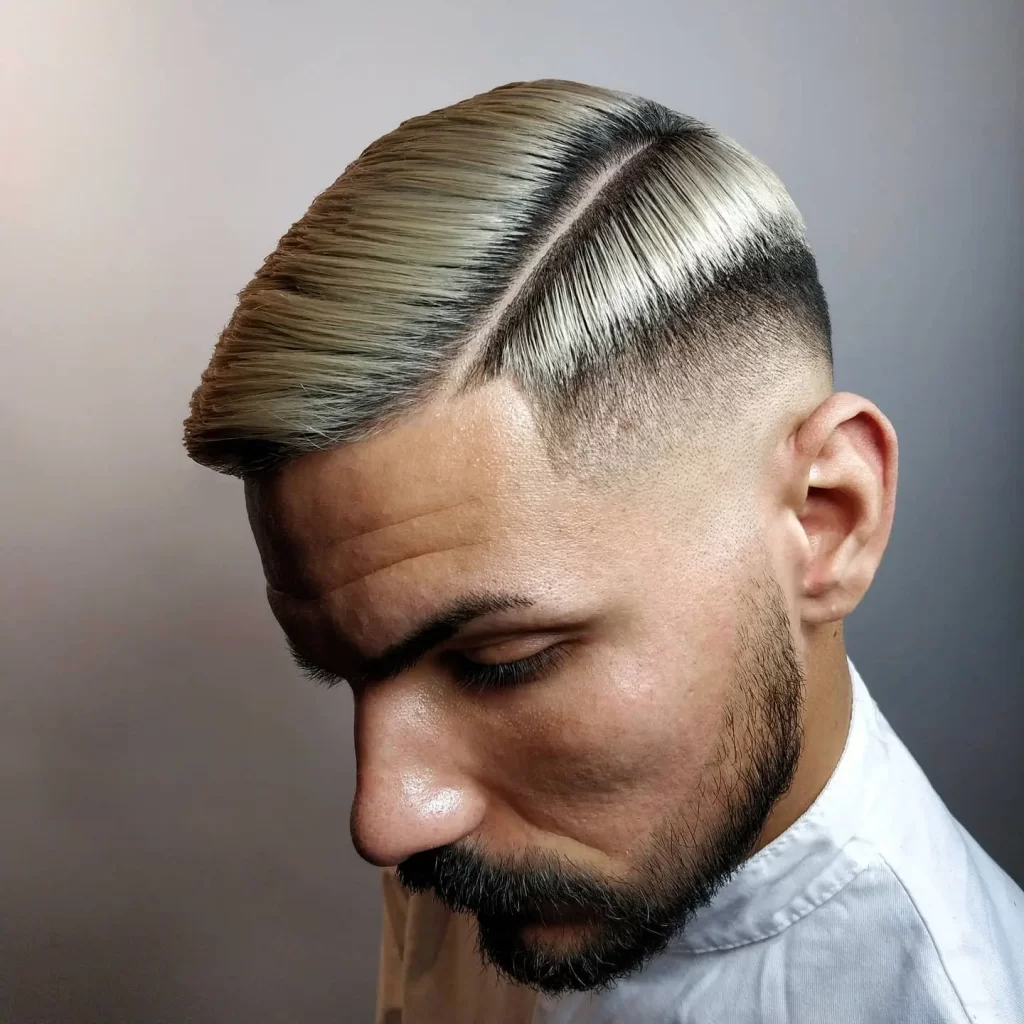 Side Part Fade