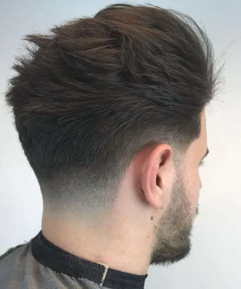 taper fade haircut