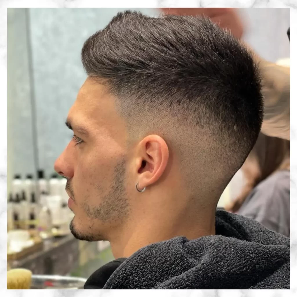 Drop Fade Haircut