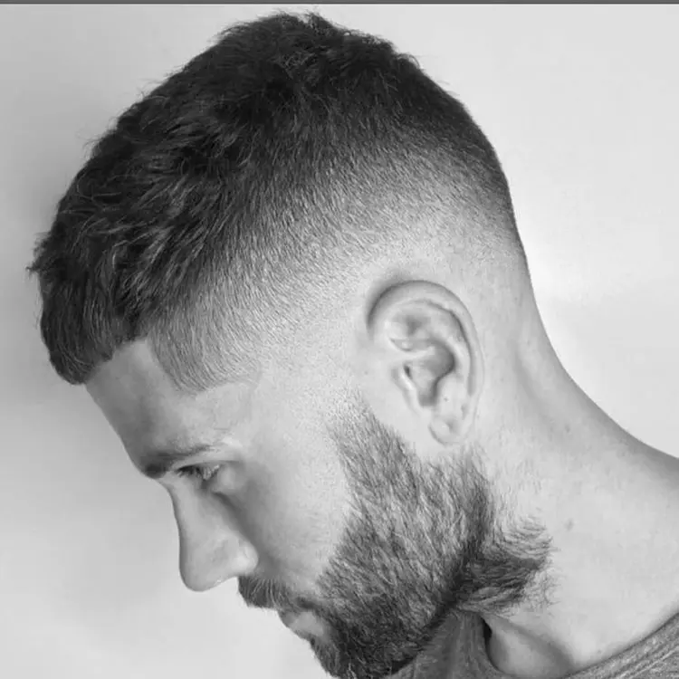 Leaf Salon - Taper Fade Undercut - A Perfect Haircut for... | Facebook