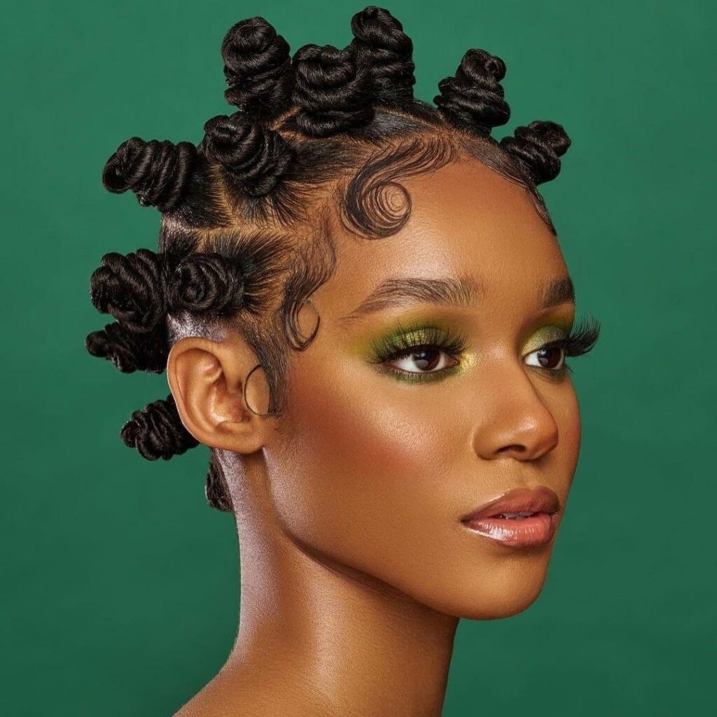 Bantu knots