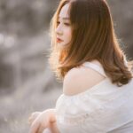 sunny hair