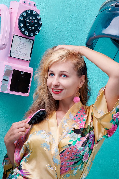 vintage hair salon