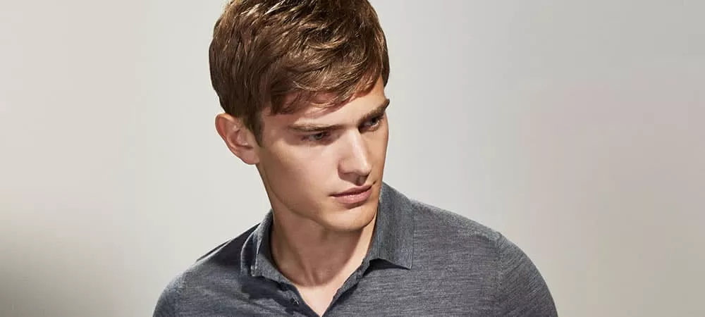 fringe haircut men