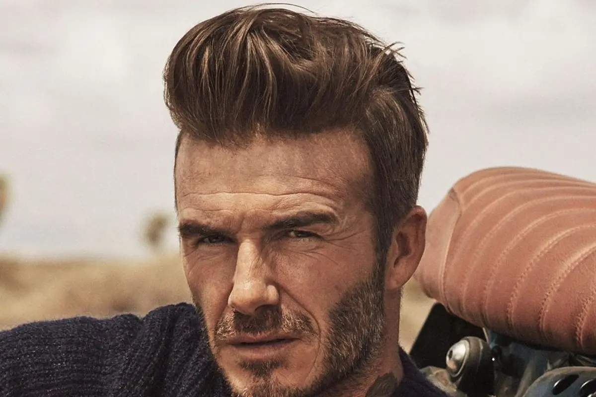 pompadour haircut