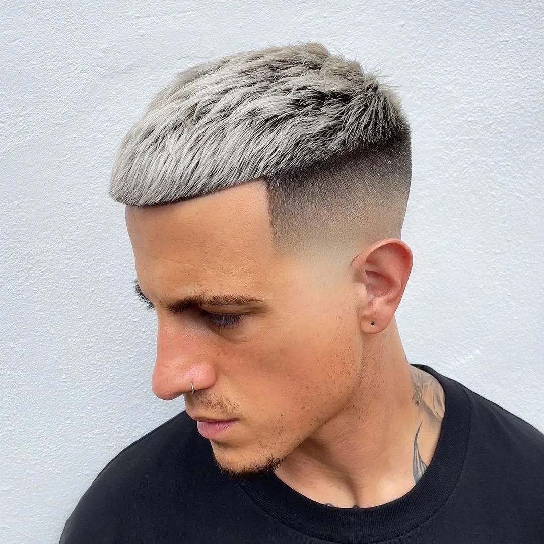 the french crop haircut