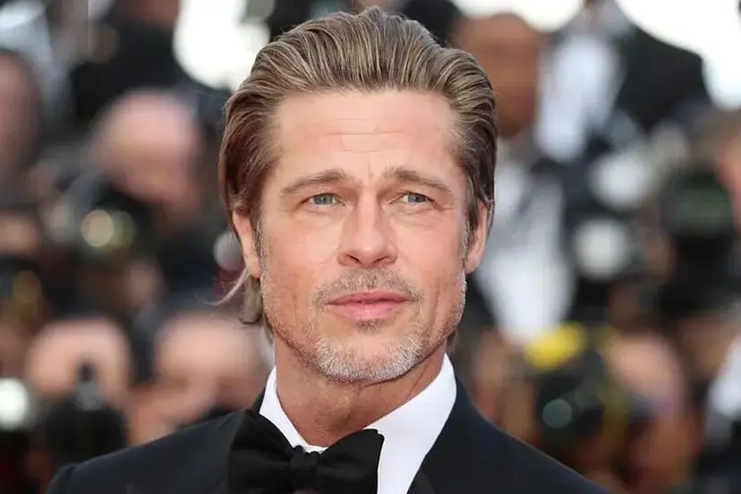 brad pitt haircut