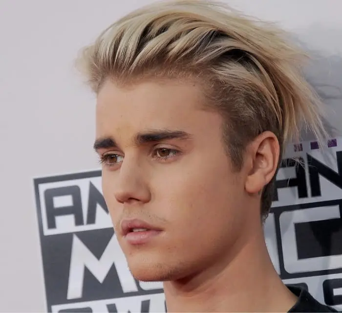 Top More Than Justin Bieber Blonde Hairstyle Latest Ceg Edu Vn