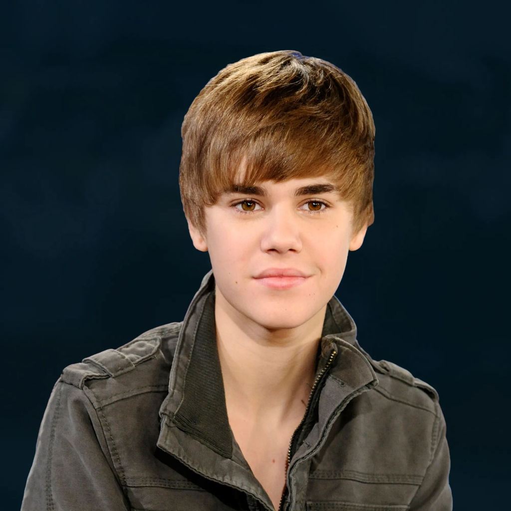 Justin Bieber Brings Back His Famous Swoop Hairstyle