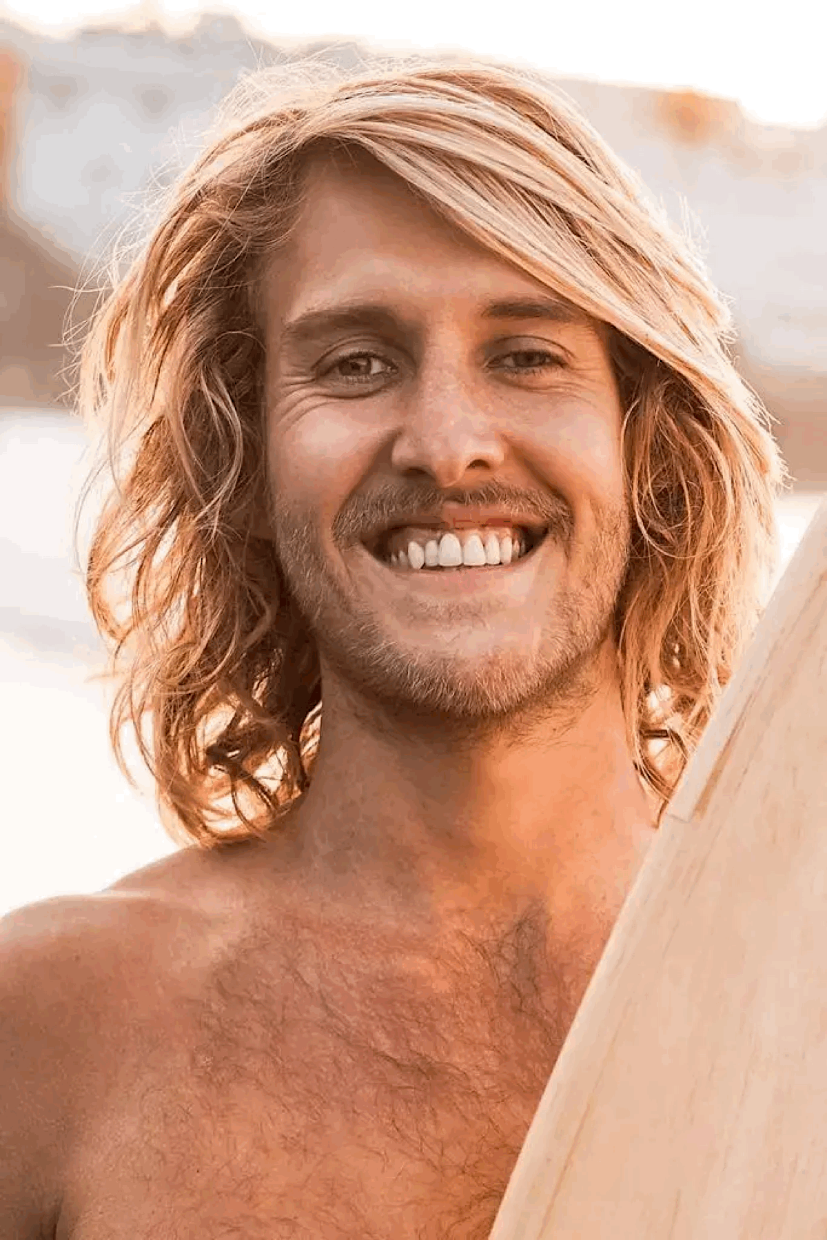 surfer haircut