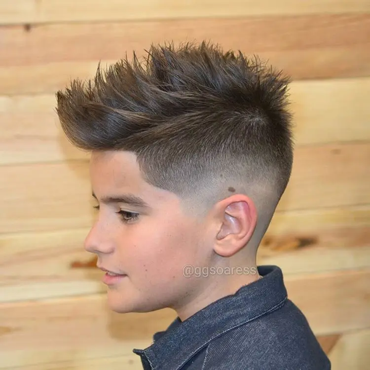 60 Best Boys Haircuts & Hairstyles for 2024