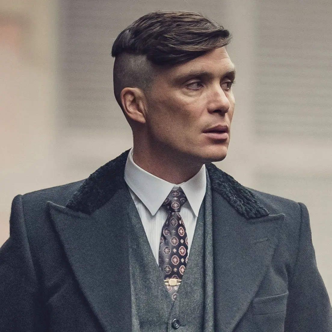 Thomas Shelby | Peaky blinder haircut, Cillian murphy peaky blinders, Peaky  blinders thomas